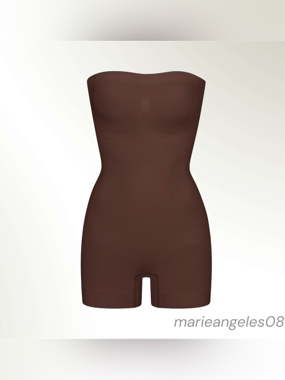 Skims Seamless Strapless Mid Tight
